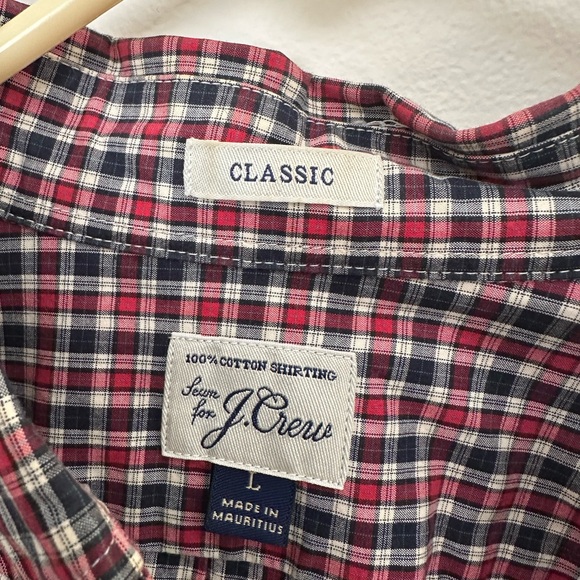 JCrew Cotton Shirt - Picture 2 of 2